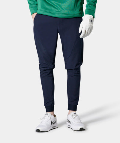 LUXE GOLF JOGGERS - NAVY