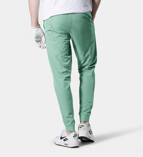 LUXE GOLF JOGGERS - SAGE