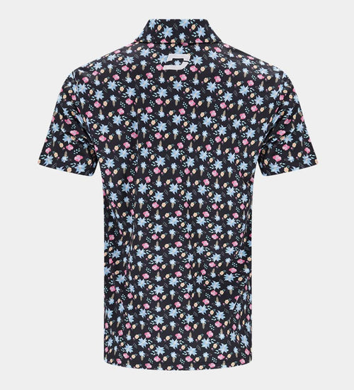 MEADOW POLO - BLACK