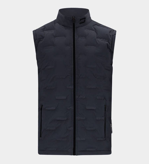 MEMBERS GILET - BLACK