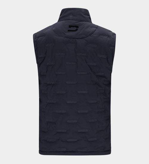 MEMBERS GILET - BLACK