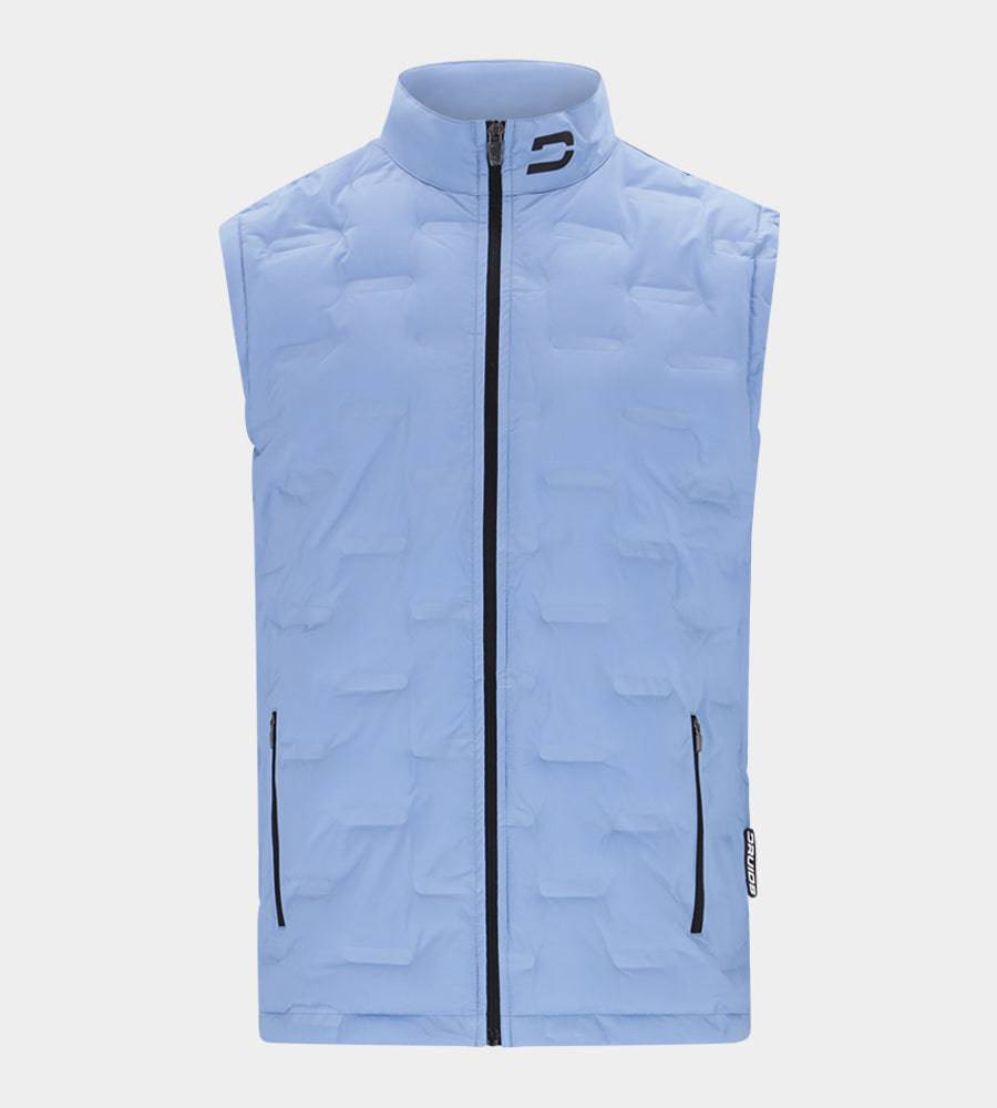 MEMBERS GILET - BLUE