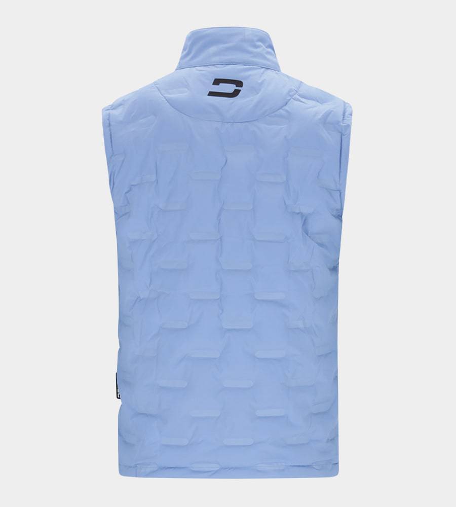 MEMBERS GILET - BLUE