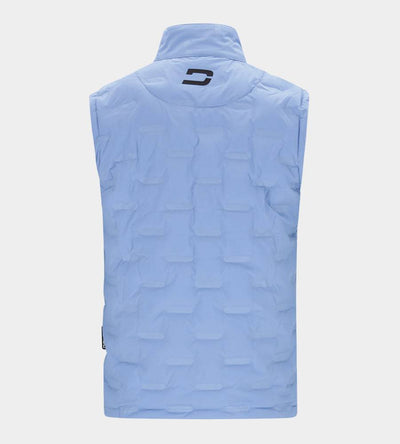 MEMBERS GILET - BLUE