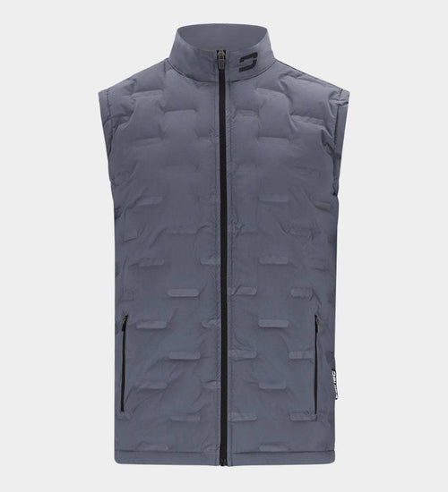 MEMBERS GILET - CHARCOAL