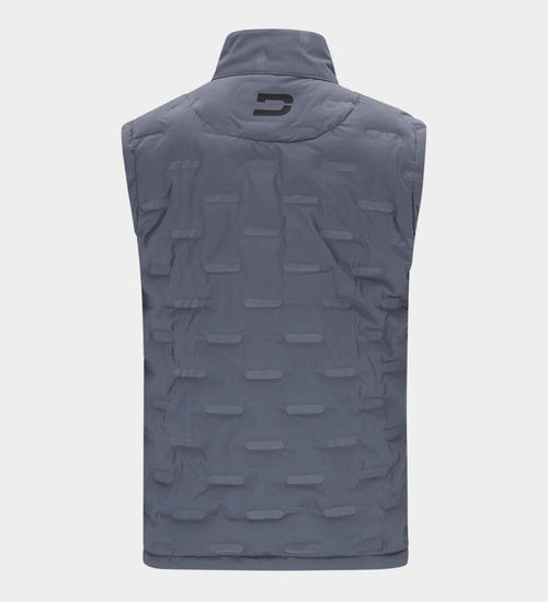 MEMBERS GILET - CHARCOAL