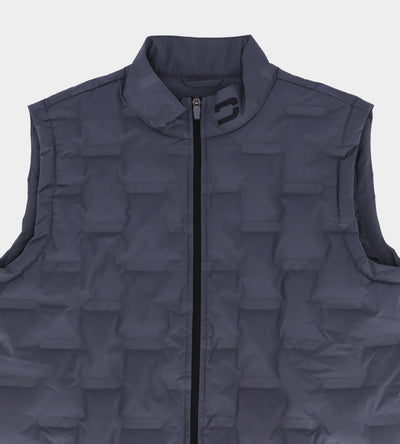 MEMBERS GILET - CHARCOAL