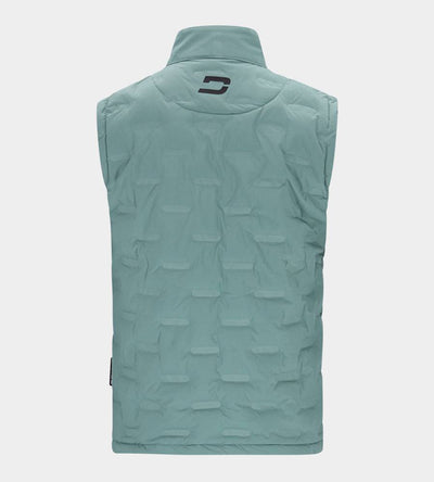 MEMBERS GILET - SAGE