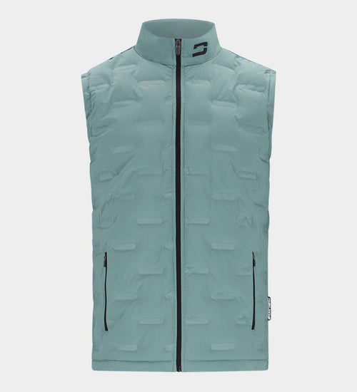 MEMBERS GILET - SAGE
