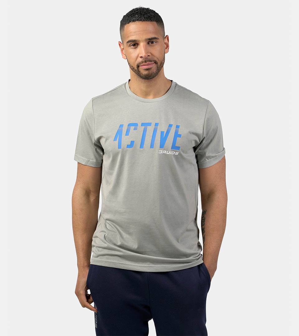 MEN'S ACTIVE T-SHIRT - GREY