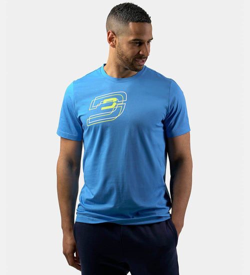 MEN'S EXPLODED T-SHIRT - BLUE