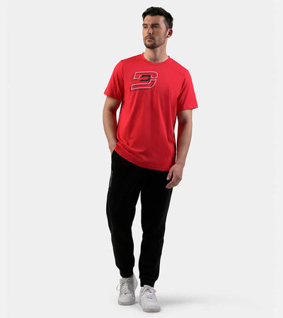 MEN'S EXPLODED T-SHIRT - RED