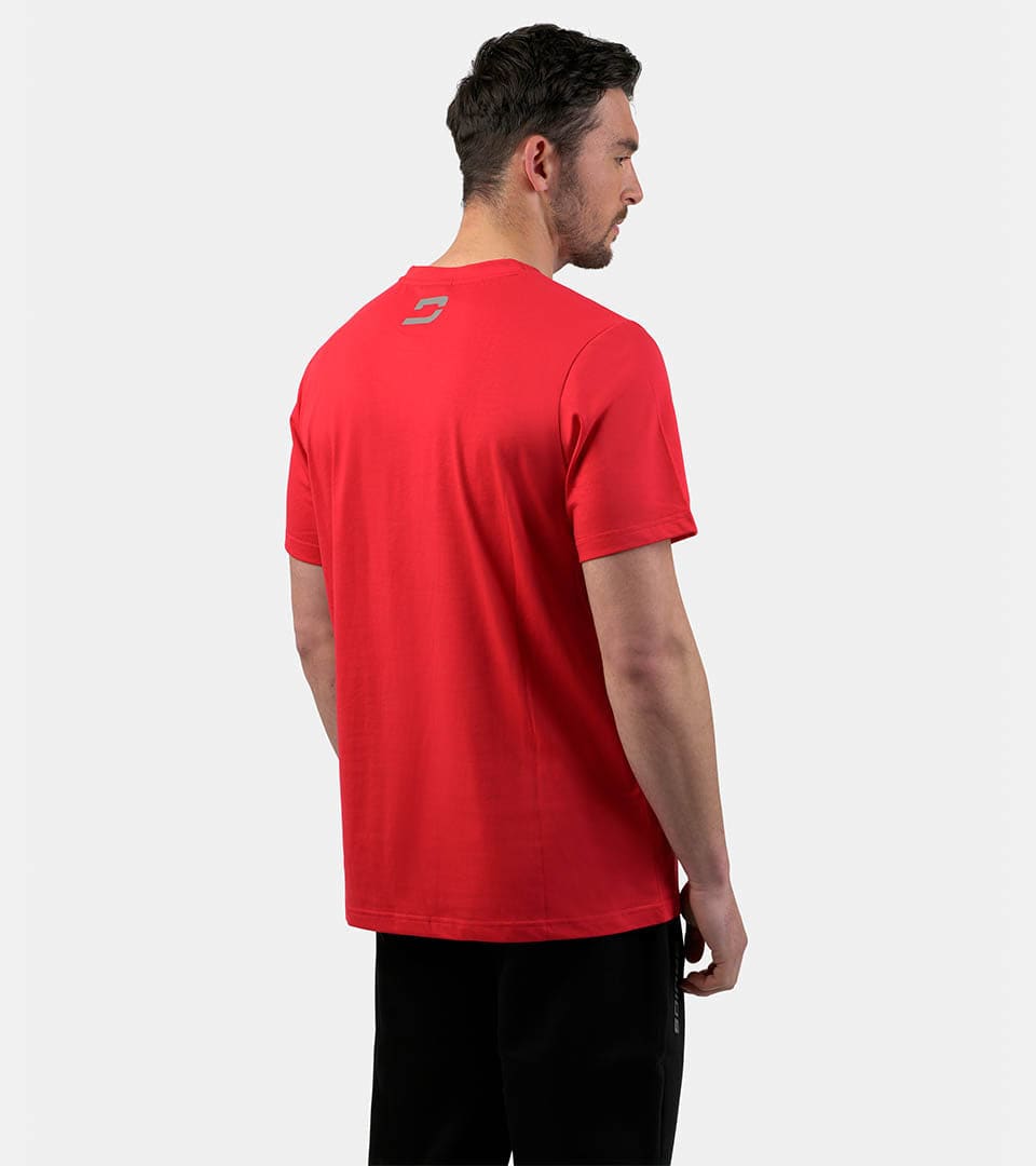 MEN'S EXPLODED T-SHIRT - RED