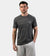 MEN'S FLEK STRETCH SPORTS T-SHIRT - CHARCOAL