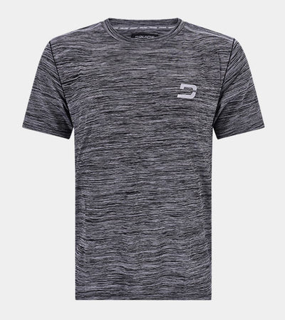 MEN'S FLEK STRETCH SPORTS T-SHIRT - CHARCOAL