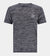 MEN'S FLEK STRETCH SPORTS T-SHIRT - CHARCOAL