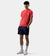 MEN'S FLEK STRETCH SPORTS T-SHIRT - RED