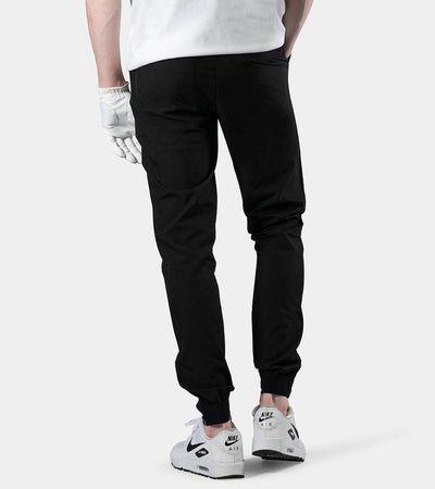 MEN'S GOLF JOGGERS - BLACK