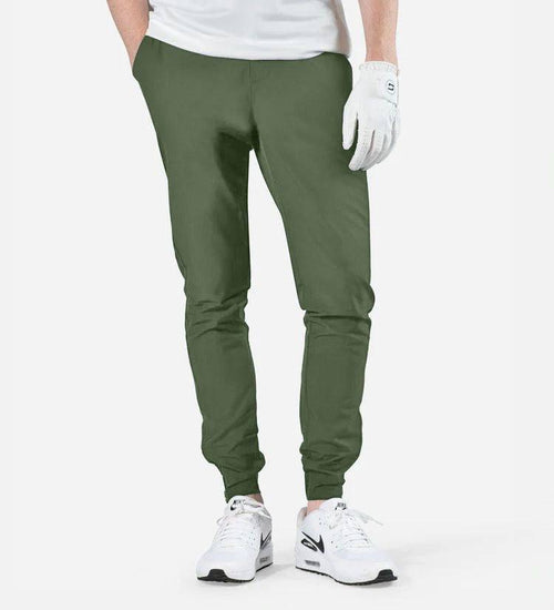 MEN'S GOLF JOGGERS - KHAKI