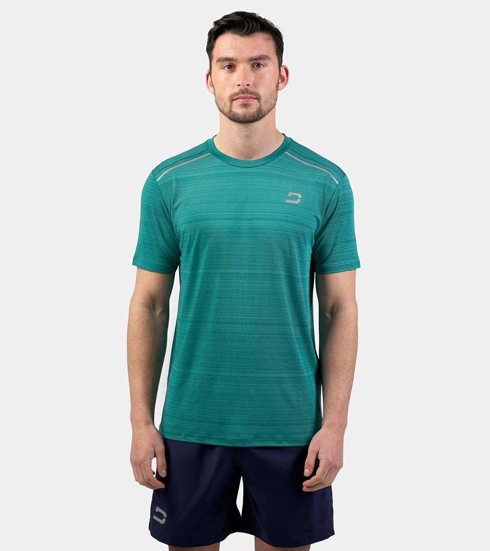 MEN'S MICRO SPORT T-SHIRT - GREEN