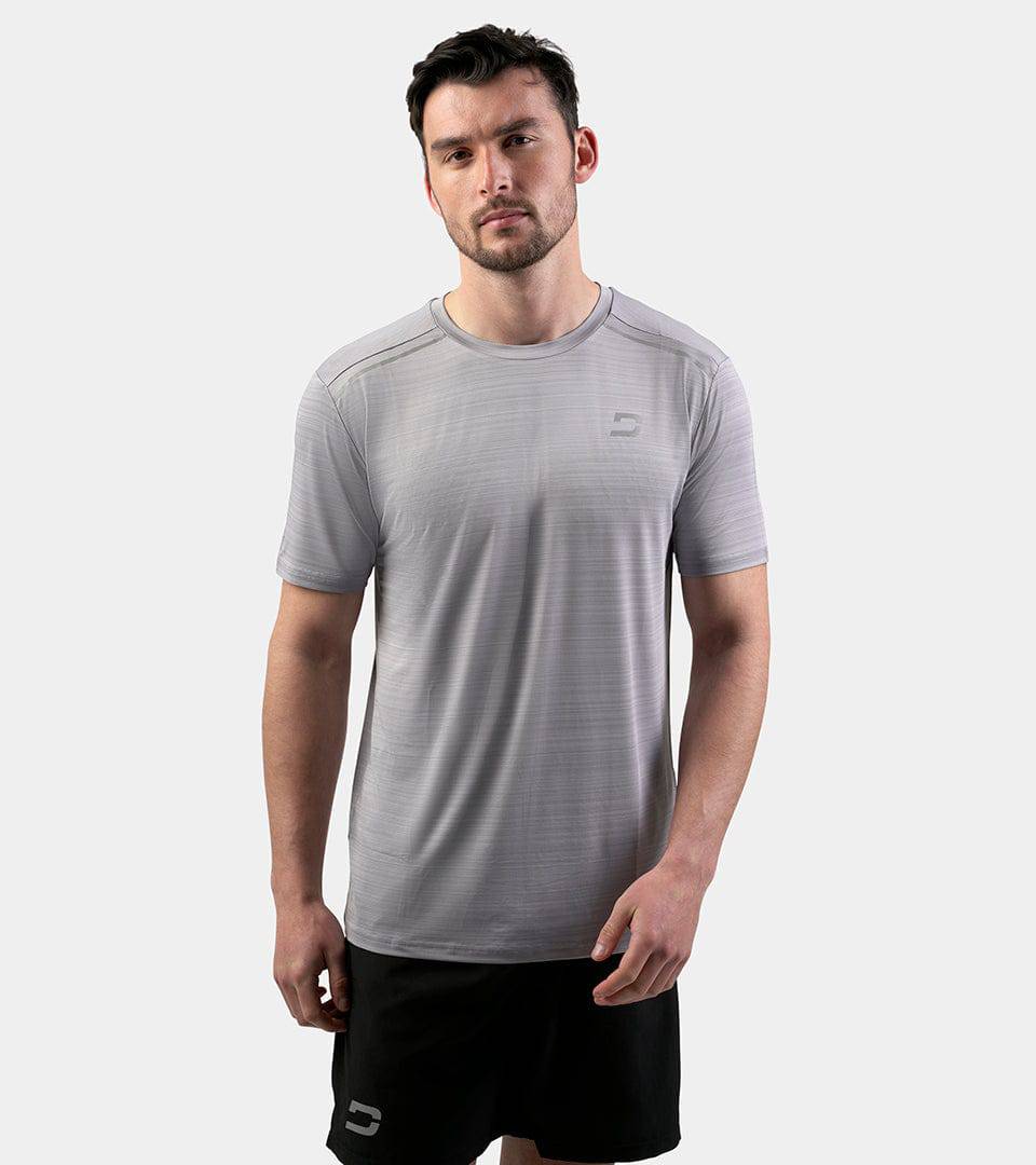 MEN'S MICRO SPORT T-SHIRT - GREY