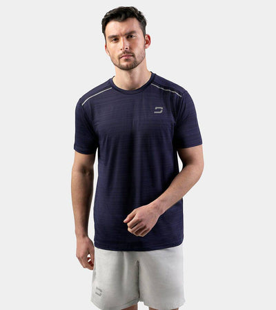 MEN'S MICRO SPORT T-SHIRT - NAVY