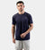 MEN'S MICRO SPORT T-SHIRT - NAVY