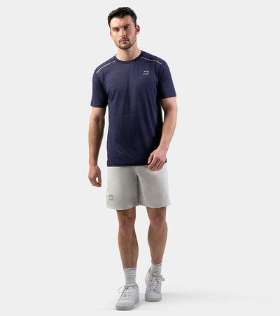 MEN'S MICRO SPORT T-SHIRT - NAVY