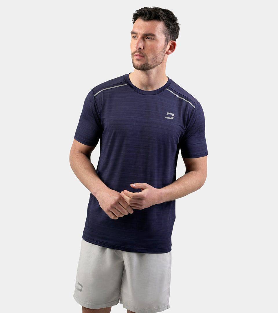 MEN'S MICRO SPORT T-SHIRT - NAVY