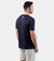 MEN'S MICRO SPORT T-SHIRT - NAVY