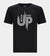 MEN'S NEVER GIVE UP T-SHIRT - BLACK