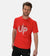 MEN'S NEVER GIVE UP T-SHIRT - RED