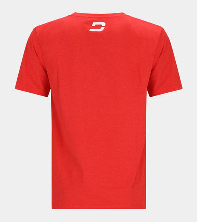 MEN'S NEVER GIVE UP T-SHIRT - RED