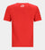 MEN'S NEVER GIVE UP T-SHIRT - RED