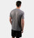 MEN'S PERFORATED SPORTS T-SHIRT - GREY