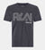MEN'S RUN SPORTS T-SHIRT - GREY