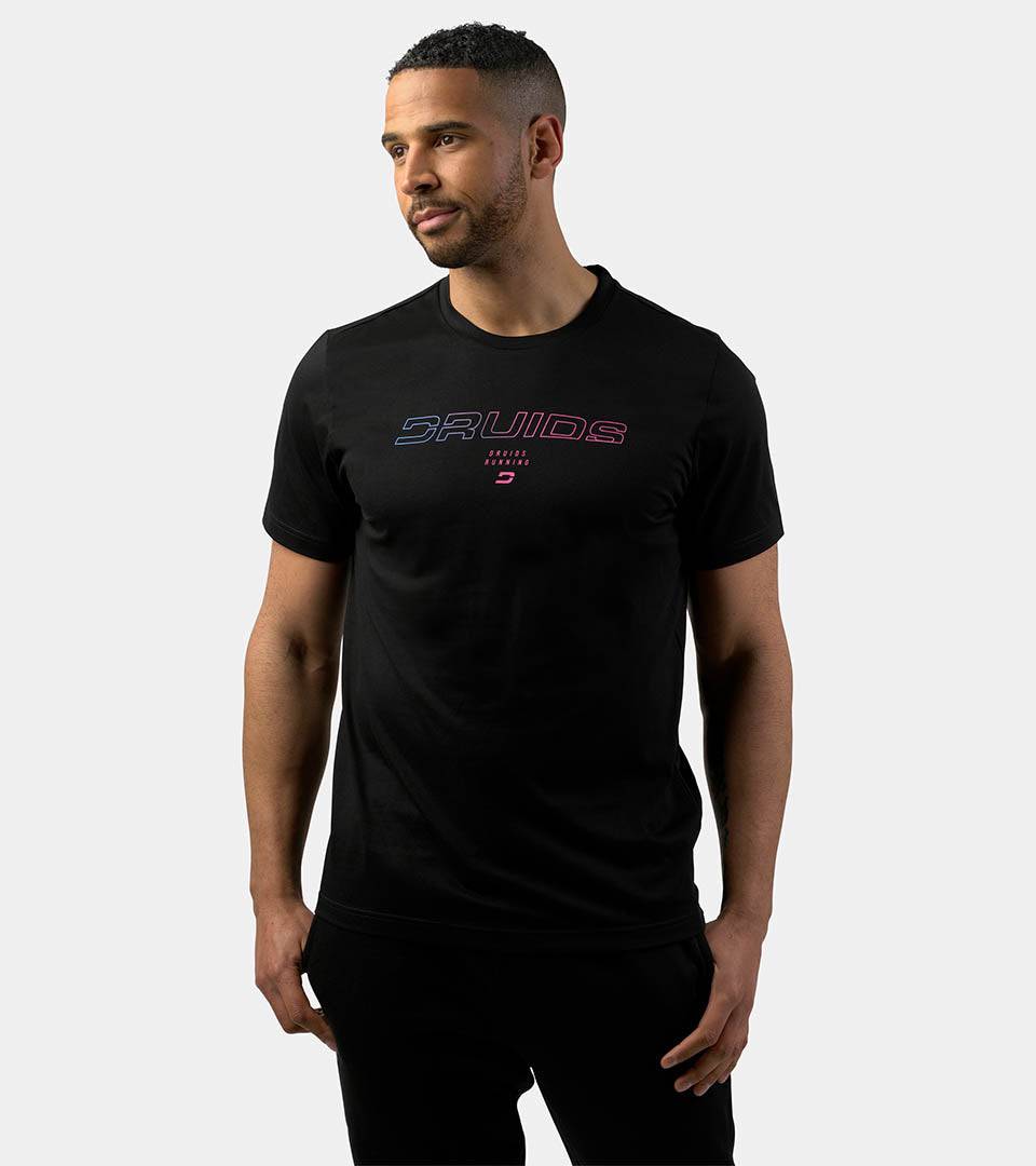 MEN'S SPRINT T-SHIRT - BLACK