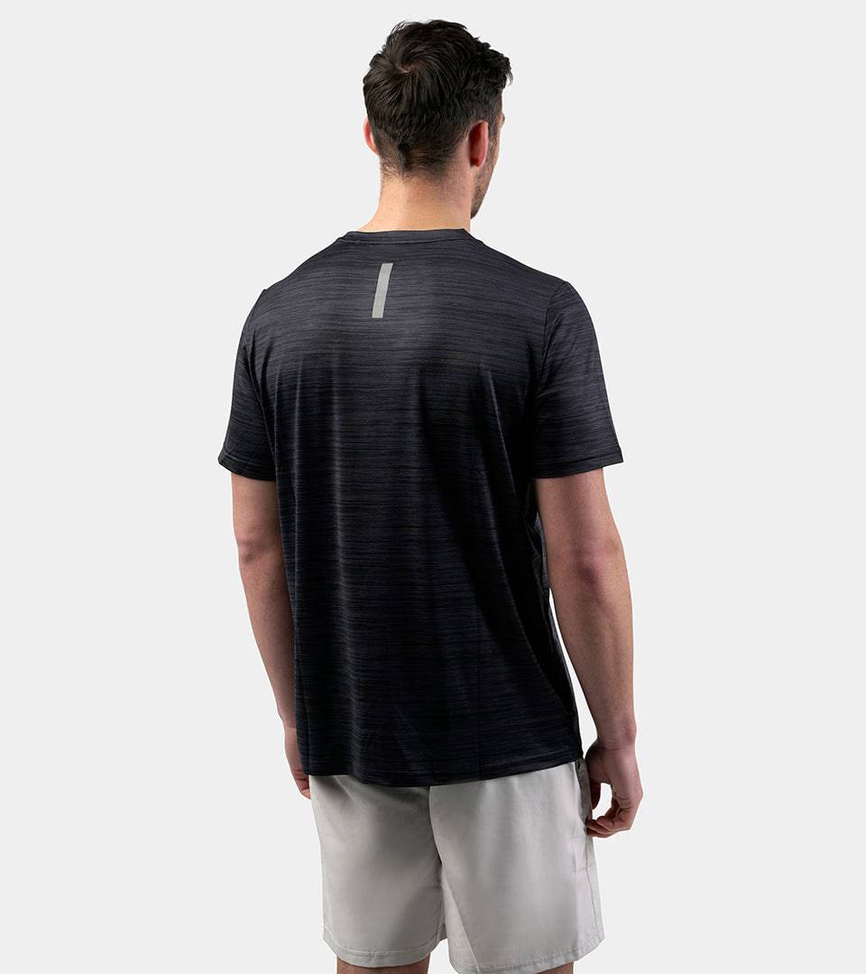 MEN'S TECH LITE T-SHIRT - BLACK