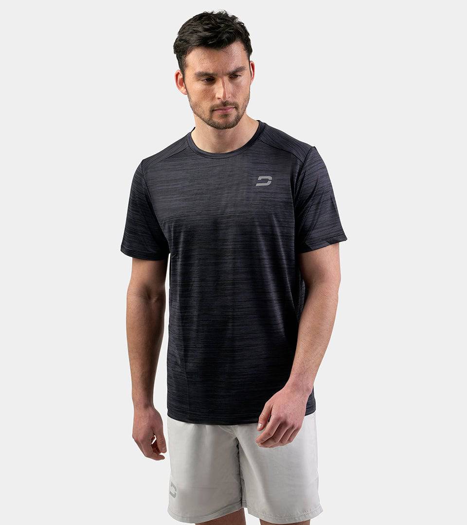 MEN'S TECH LITE T-SHIRT - BLACK