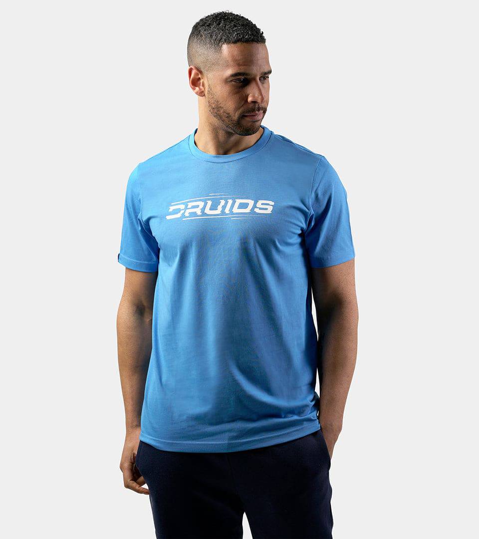 MEN'S TURBULENCE T-SHIRT - BLUE