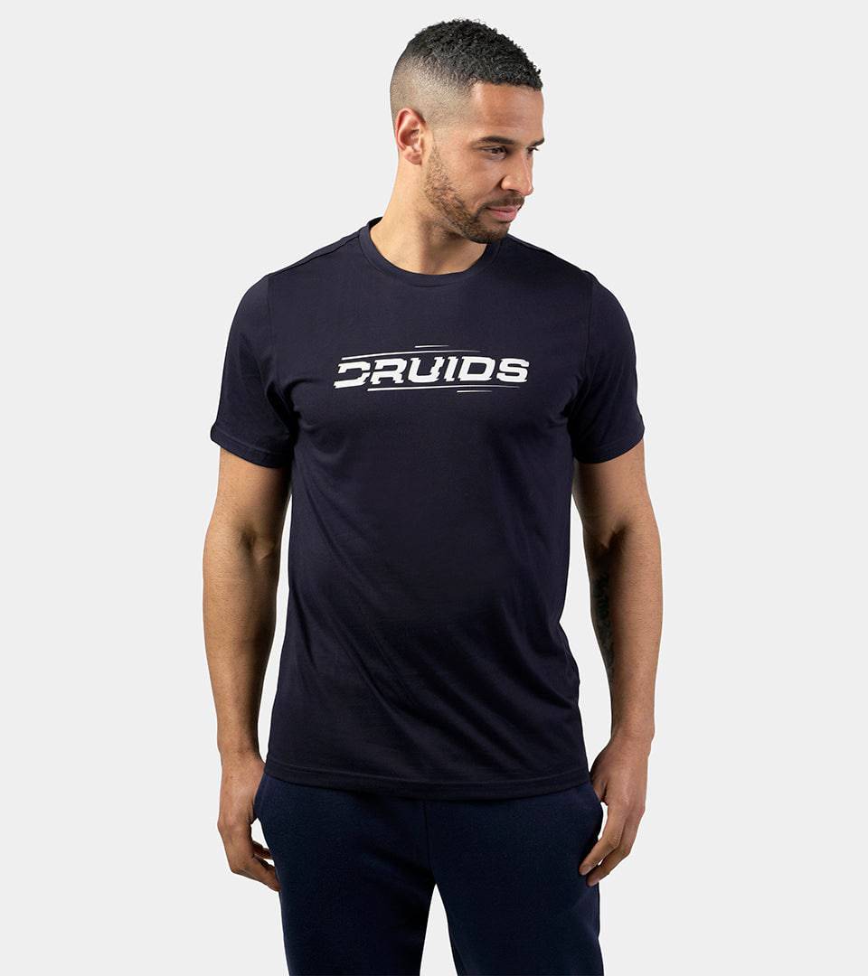 MEN'S TURBULENCE T-SHIRT - NAVY