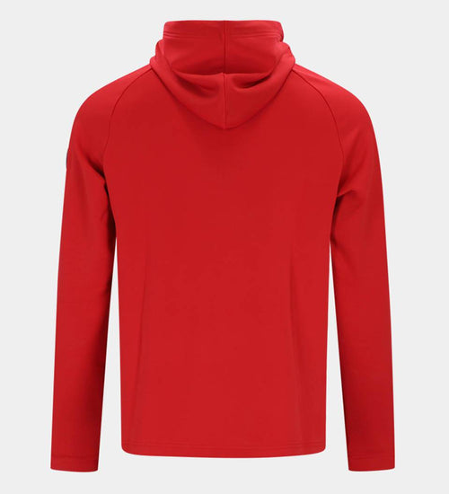 MEN'S TWO TONE HOODIE - RED