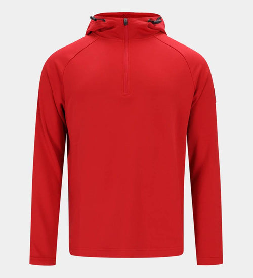 MEN'S TWO TONE HOODIE - RED