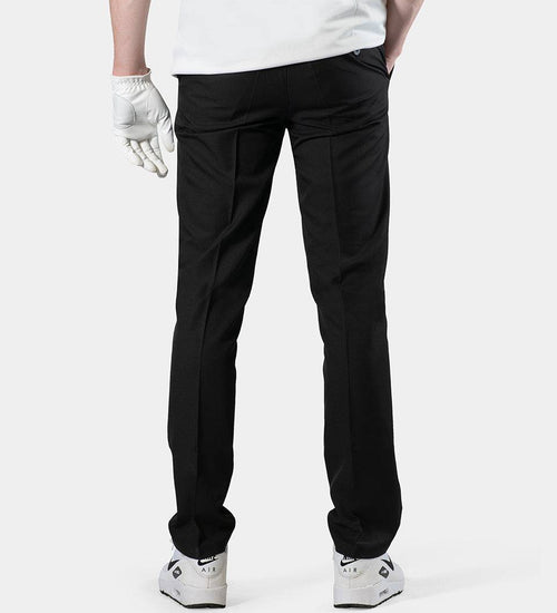 MEN'S CLIMA GOLF TROUSERS - BLACK