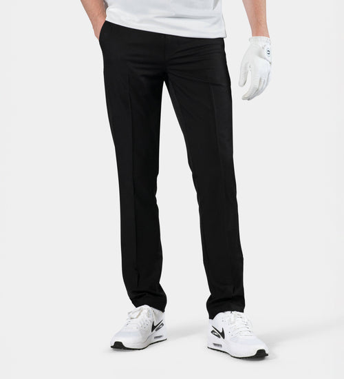MEN'S CLIMA GOLF TROUSERS - BLACK