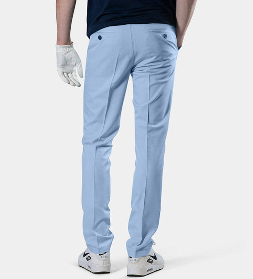 MENS CLIMA GOLF TROUSERS - BLUE