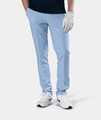 MENS CLIMA GOLF TROUSERS BLUE