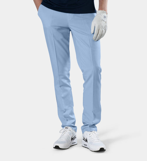 MEN'S CLIMA GOLF TROUSERS - BLUE