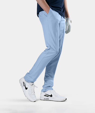 MENS CLIMA GOLF TROUSERS BLUE