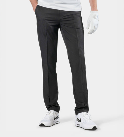 MENS CLIMA GOLF TROUSERS - CHARCOAL